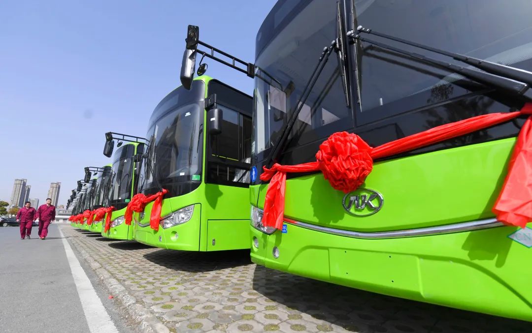 800 Chinese Ankai Buses were Shipped to Mexico! Record for the Largest ...